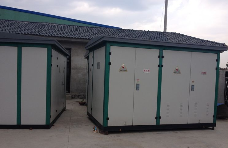 梅江1250KVA箱式变压器