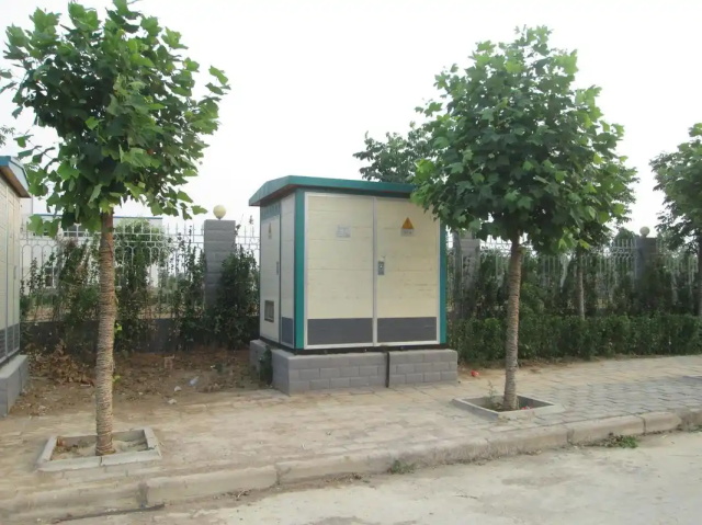 梅江1000KVA欧式箱式变压器